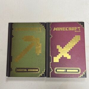 Minecraft Books.